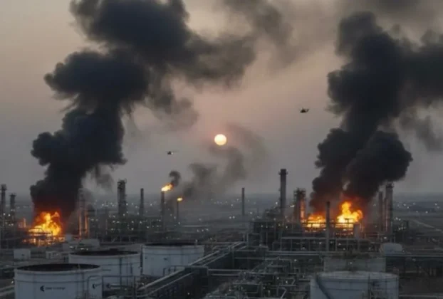 Los ataques, en represalia por un ataque israelí contra un yacimiento de gas iraní clave, dispararon los precios del combustible y plantearon el riesgo de arrastrar directamente a los vecinos árabes de Irán