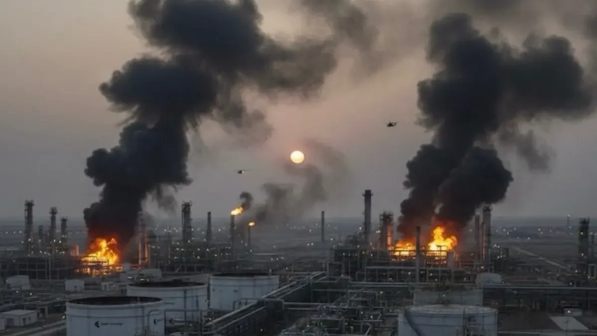 Los ataques, en represalia por un ataque israelí contra un yacimiento de gas iraní clave, dispararon los precios del combustible y plantearon el riesgo de arrastrar directamente a los vecinos árabes de Irán