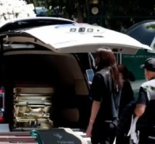 El funeral se llevó a cabo en Zapopan, Jalisco.
