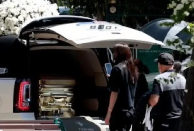 El funeral se llevó a cabo en Zapopan, Jalisco.