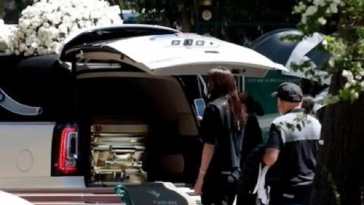 El funeral se llevó a cabo en Zapopan, Jalisco.