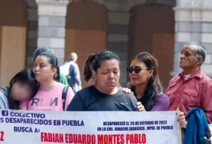 contingente de madres buscadoras