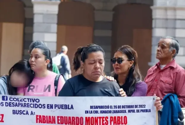 contingente de madres buscadoras