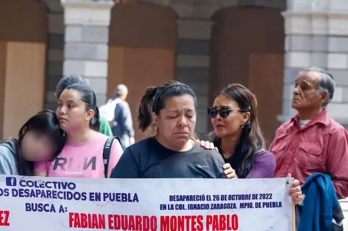 contingente de madres buscadoras