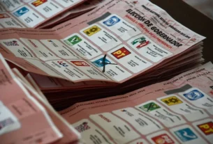 boletas electorales referentes a las siguientes elecciones en puebla