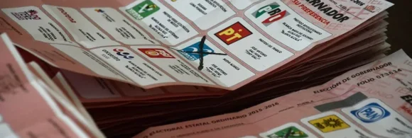boletas electorales referentes a las siguientes elecciones en puebla