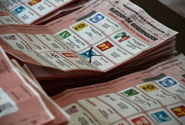 boletas electorales referentes a las siguientes elecciones en puebla