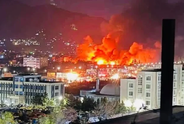 El ataque aéreo afectó el centro destinado a la atención de personas con adicciones.