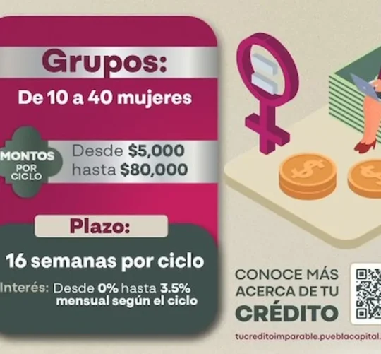 información sobre el credito imparable