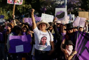 Marchas del 8M en Puebla