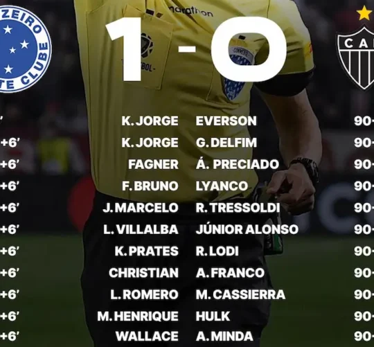 Las 23 tarjetas rojas suponen un nuevo récord en la historia del fútbol brasileño