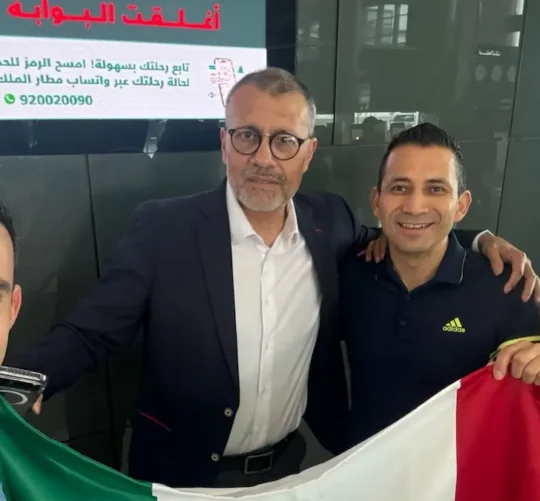 La Comisión de Árbitros confirmó que regresaron a México luego de permanecer durante cinco días varados en Qatar