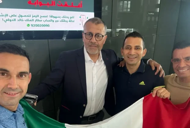 La Comisión de Árbitros confirmó que regresaron a México luego de permanecer durante cinco días varados en Qatar