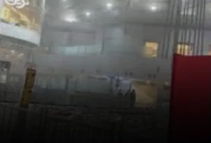 Aseguran los tanques de combustible del aeropuerto internacional del país del Golfo fueron atacados con drones