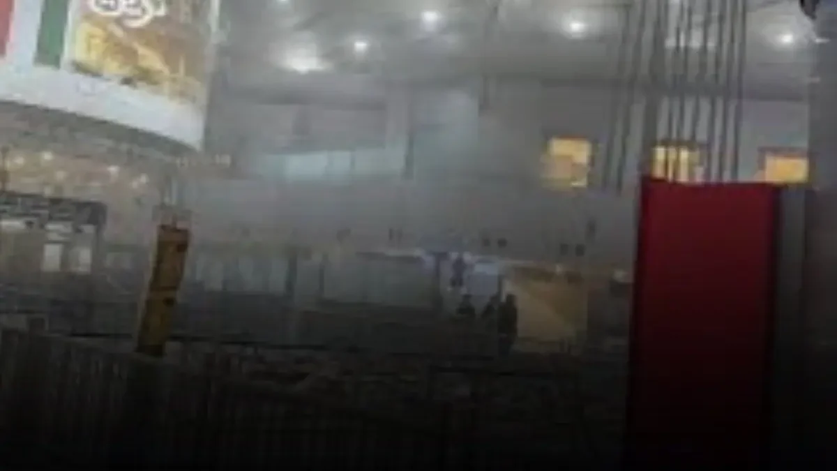 Aseguran los tanques de combustible del aeropuerto internacional del país del Golfo fueron atacados con drones