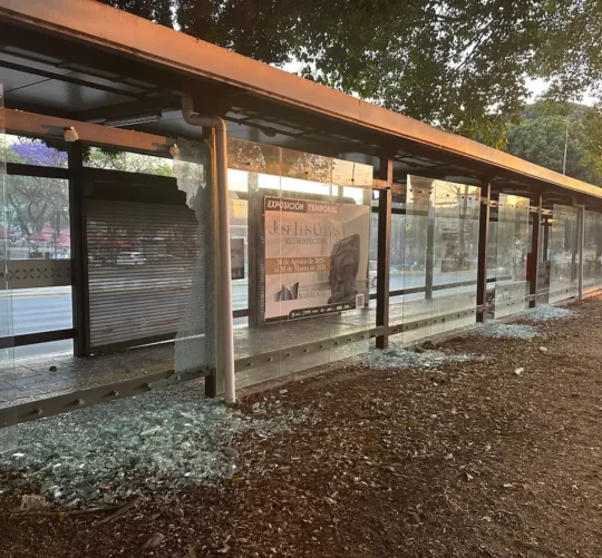 parada de la linea 3