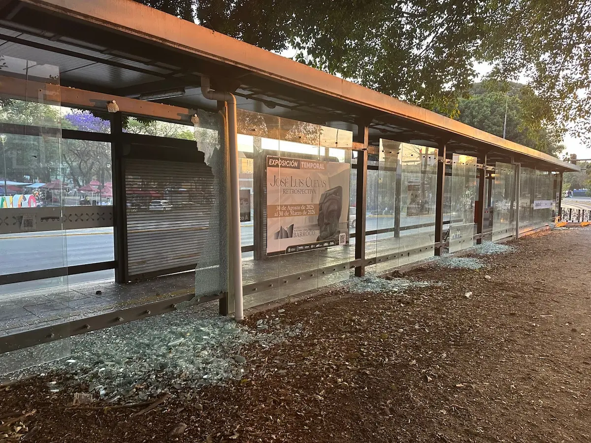 parada de la linea 3