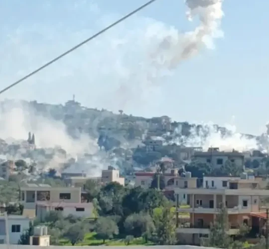 Se ha documentado el uso generalizado de fósforo blanco por parte del Ejército israelí desde por lo menos 2023.