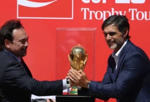 La copa hará una gira por 10 ciudades del país