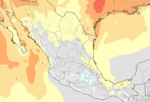 SMN pronosticó una circulación anticiclónica en niveles medios de la atmósfera sobre el noroeste, norte y occidente del país