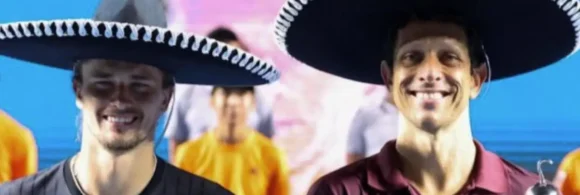 El tenista fue eliminado en segunda ronda en singles.