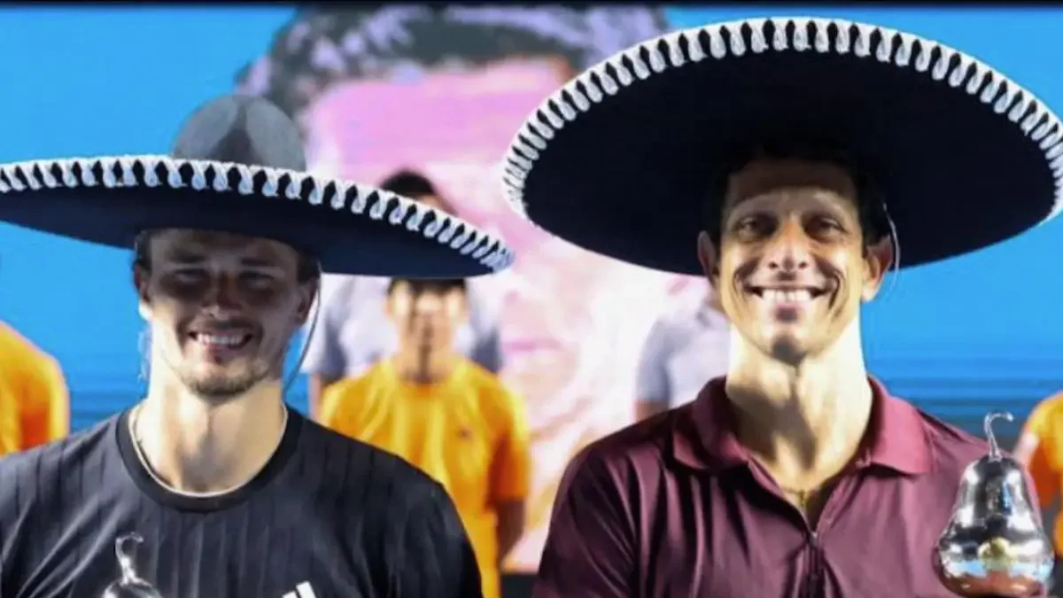 El tenista fue eliminado en segunda ronda en singles.