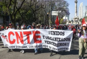 El paro nacional de 72 horas sería los días 18, 19 y 20 de marzo