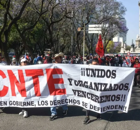 El paro nacional de 72 horas sería los días 18, 19 y 20 de marzo