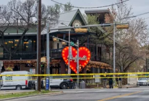 el ataque que dejó dos personas y el agresor muertos, además de 14 heridos.