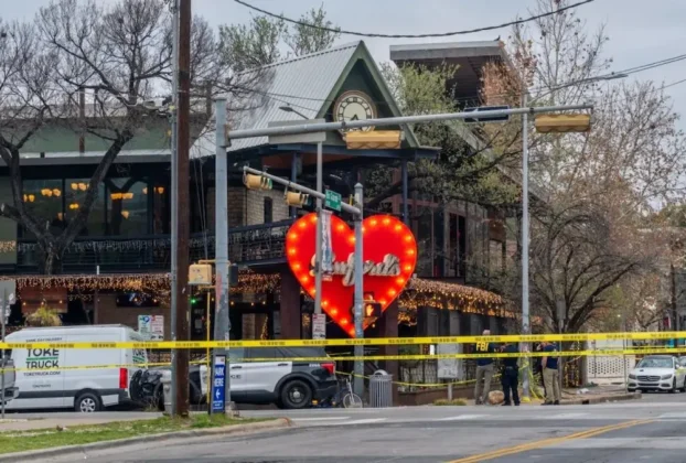 el ataque que dejó dos personas y el agresor muertos, además de 14 heridos.