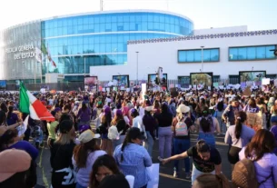 foto de marcha del 8m