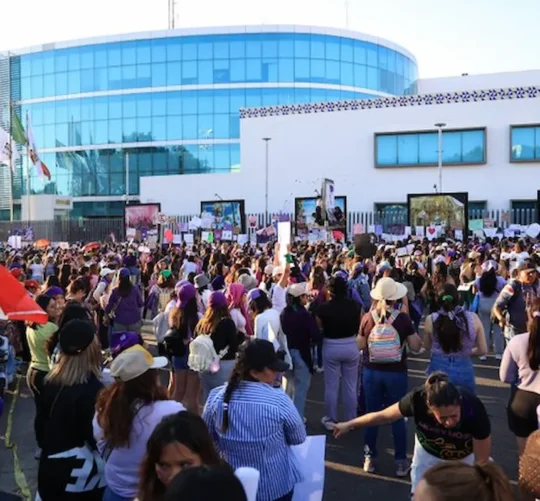 foto de marcha del 8m