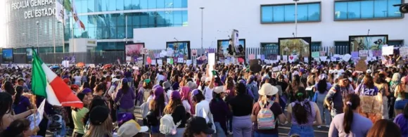 foto de marcha del 8m