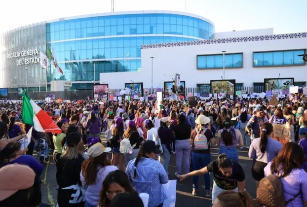 foto de marcha del 8m