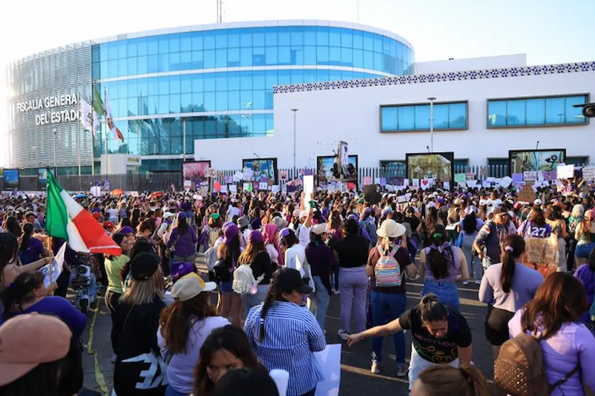 foto de marcha del 8m