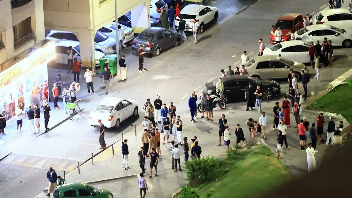 Las autoridades mexicanas han implementado rutas de extracción por vía terrestre.