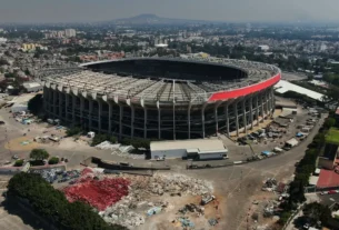 El Estadio Banorte se encuentra cerrado y fuera de operación debido a las obras que se ejecutan en su interior