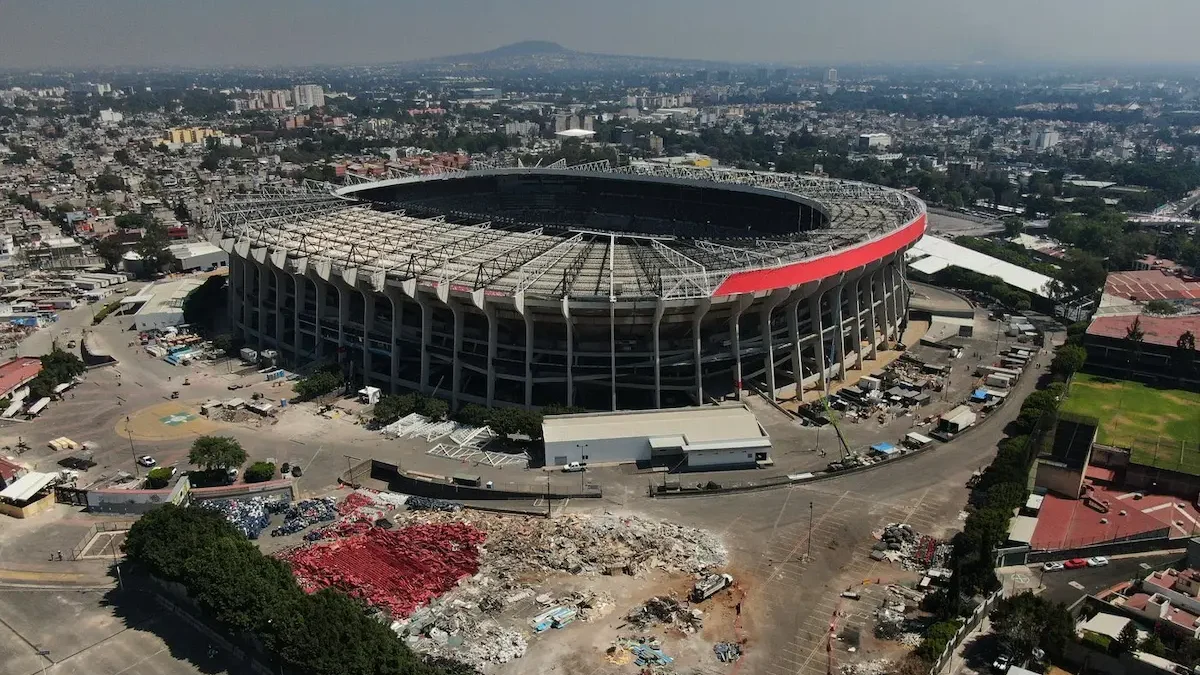 El Estadio Banorte se encuentra cerrado y fuera de operación debido a las obras que se ejecutan en su interior
