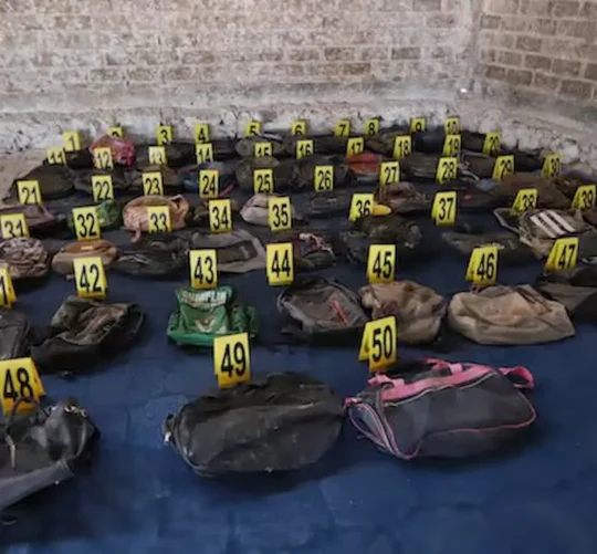 hallazgos del rancho izaguirre