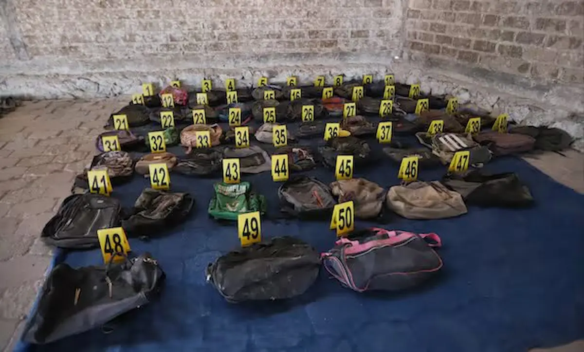 hallazgos del rancho izaguirre