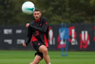 Giménez inició su programa de rehabilitación para volver a las canchas lo antes posible