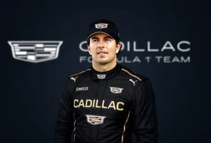 Sergio Pérez debutó con Cadillac en Australia lleno de problemas técnicos al arranque de la F1