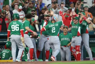 México tomó ventaja de 1-0 en el inicio de la segunda entrada gracias a Nacho Álvarez