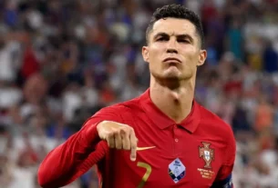 Cristiano Ronaldo, de baja por lesión, no forma parte de la convocatoria anunciada por el seleccionador de Portugal