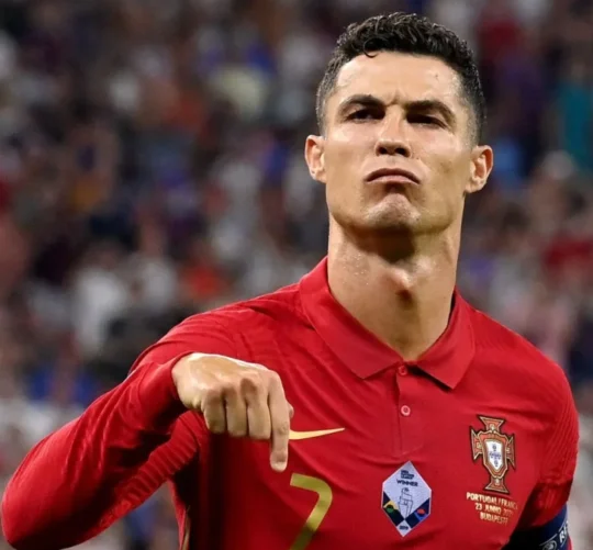 Cristiano Ronaldo, de baja por lesión, no forma parte de la convocatoria anunciada por el seleccionador de Portugal