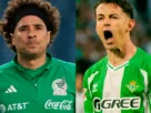 Álvaro Fidalgo, Obed Vargas y Guillermo Ochoa destacan entre los convocados para la selección mexicana