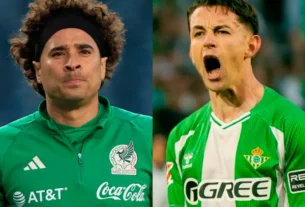 Álvaro Fidalgo, Obed Vargas y Guillermo Ochoa destacan entre los convocados para la selección mexicana