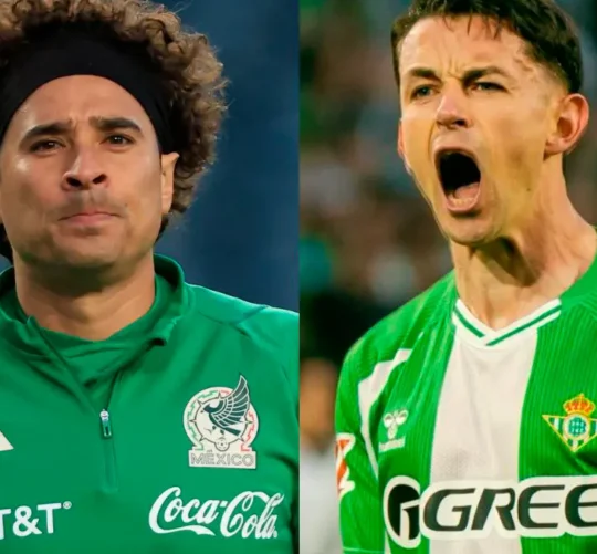 Álvaro Fidalgo, Obed Vargas y Guillermo Ochoa destacan entre los convocados para la selección mexicana