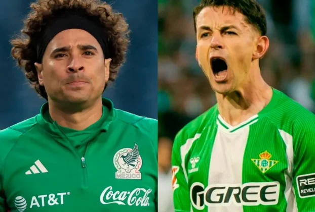 Álvaro Fidalgo, Obed Vargas y Guillermo Ochoa destacan entre los convocados para la selección mexicana