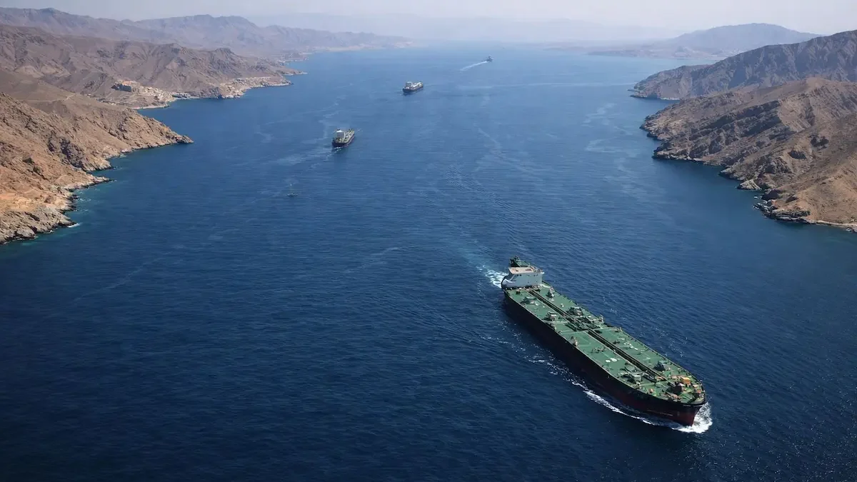 el Comando Central de Estados Unidos (Centcom) aseguró haber destruido “múltiples buques de guerra iraníes”